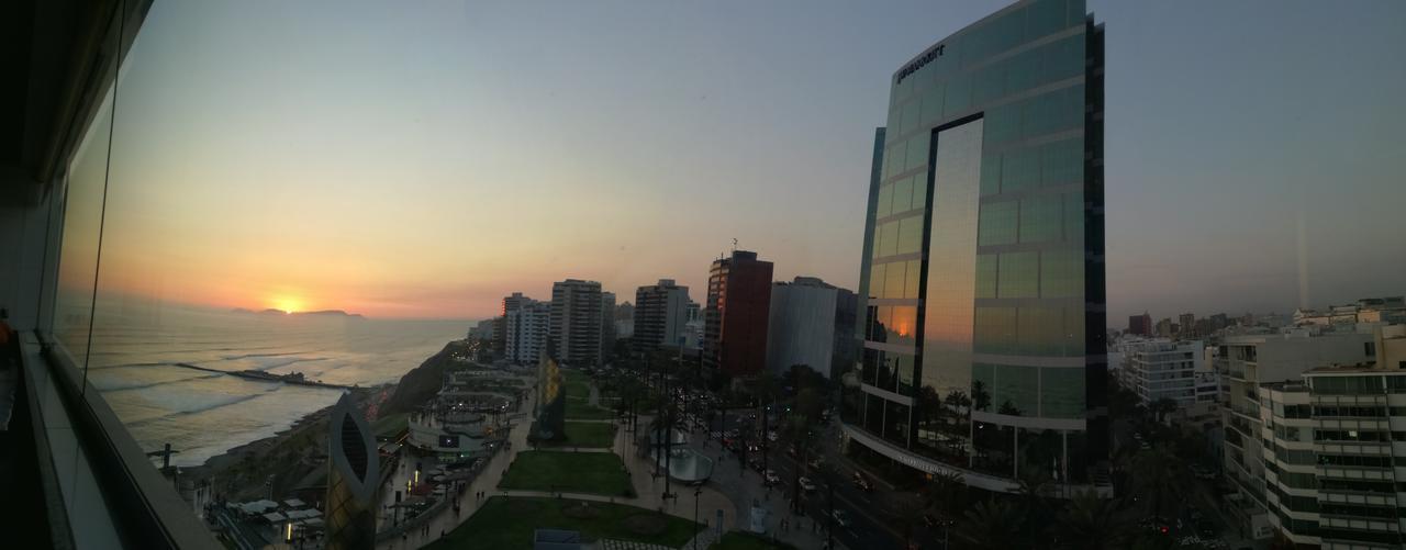 利马 Luxury Oceanfront Apt In Miraflores - Larcomar酒店 外观 照片