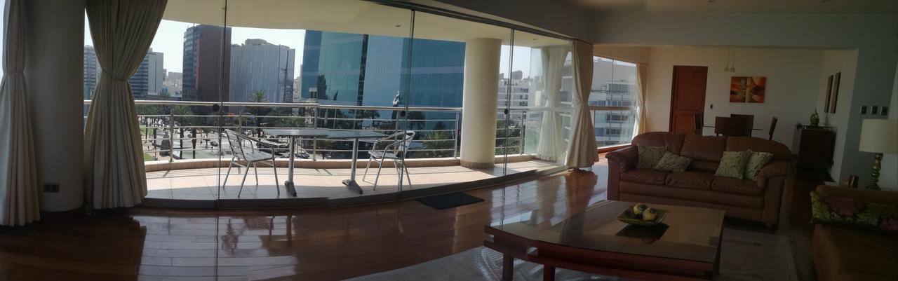 利马 Luxury Oceanfront Apt In Miraflores - Larcomar酒店 外观 照片